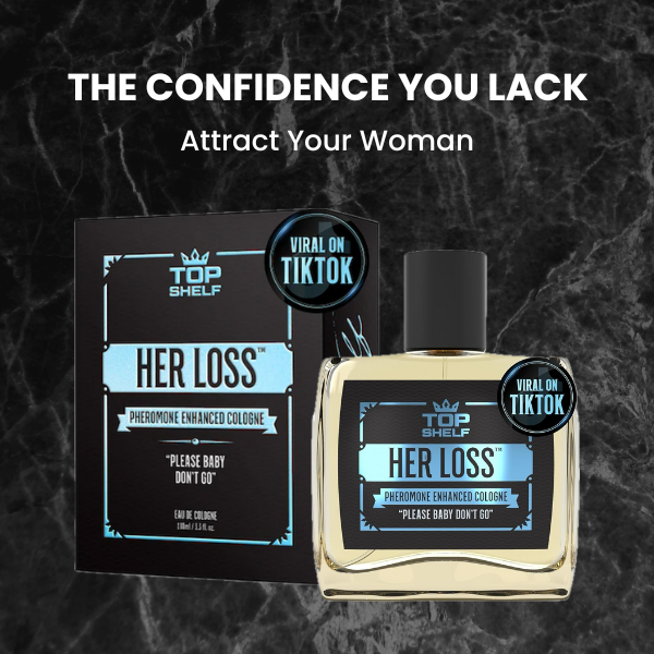 Pheromone Cologne for Men - Attract your woman!