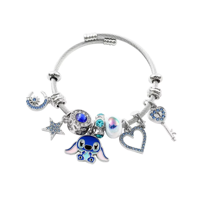 Stitch Pandora-Style Bracelet