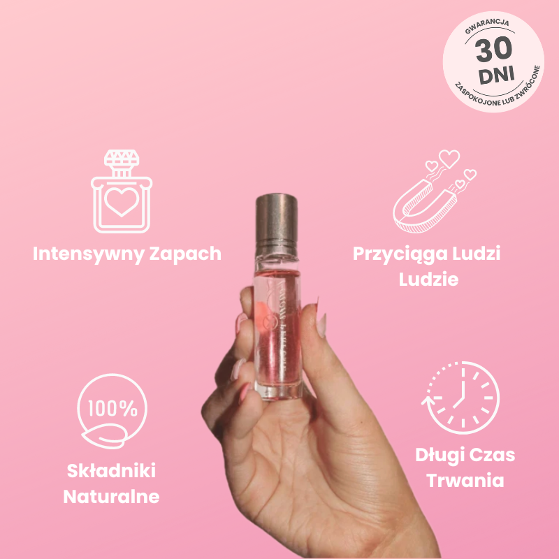 Flirty Fragrance - Przyciągnij swojego mężczyznę!