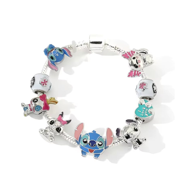 Stitch Pandora-Style Bracelet