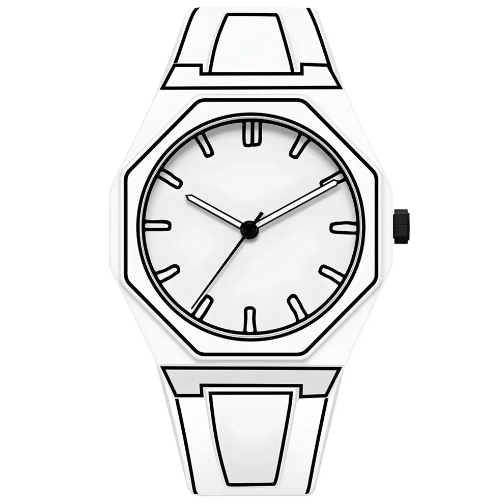 TimeVault 3D White