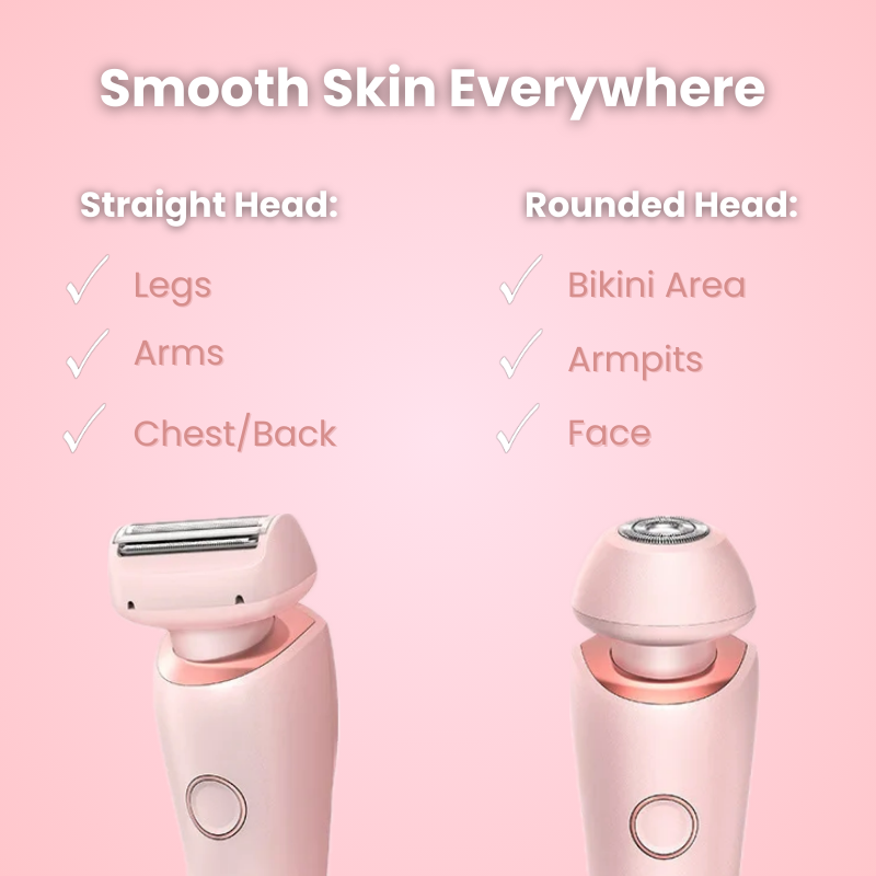 SmoothME® PRO - 2 in 1 Painless Shaver