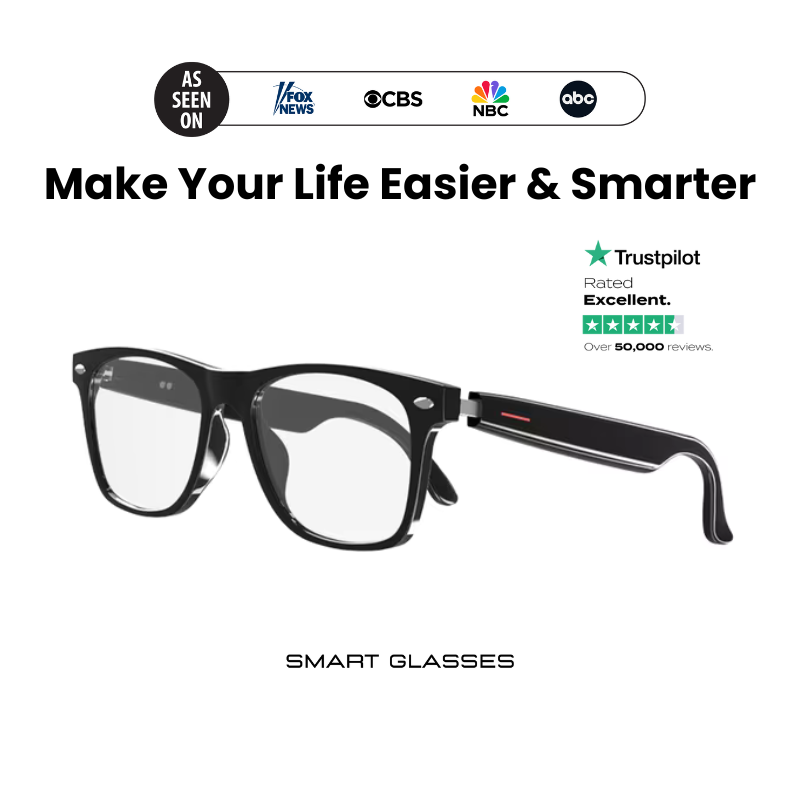 Smart Glasses 3 in 1 - Your Days Become Easier