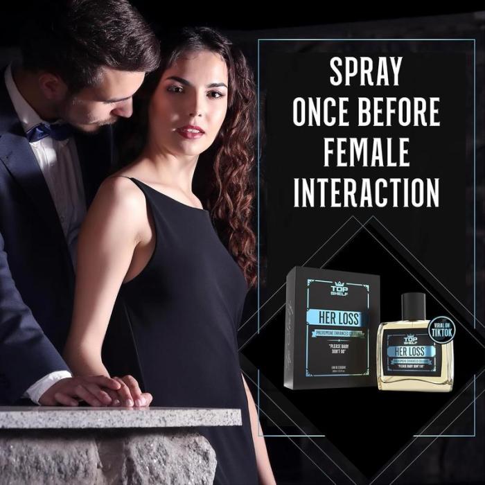 Pheromone Cologne for Men - Attract your woman!